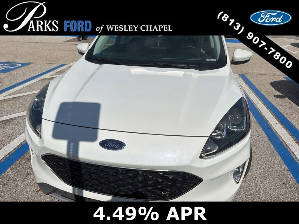 Certified 2021 Ford Escape SEL image 3