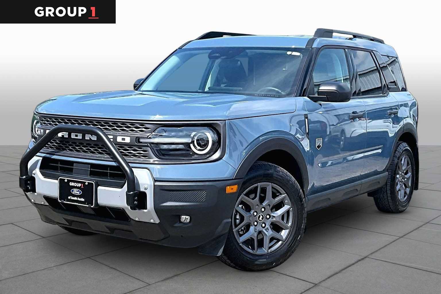 Certified 2025 Ford Bronco Sport Big Bend AWD/4WD video 1