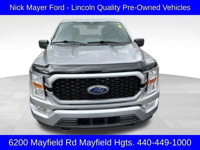 Certified 2021 Ford F150 XL w/ STX Appearance Package image 8