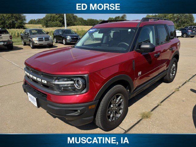 Certified 2021 Ford Bronco Sport Big Bend