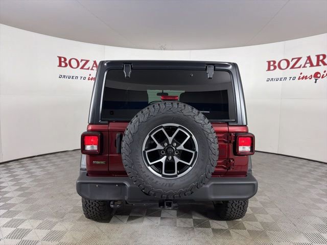 Used 2022 Jeep Wrangler Unlimited Sport AWD/4WD image 4