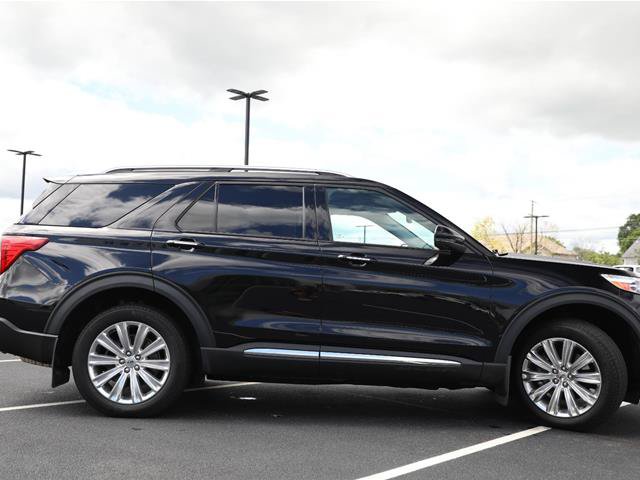 Certified 2021 Ford Explorer Limited w/ Hybrid Equipment Group 310A AWD/4WD image 6