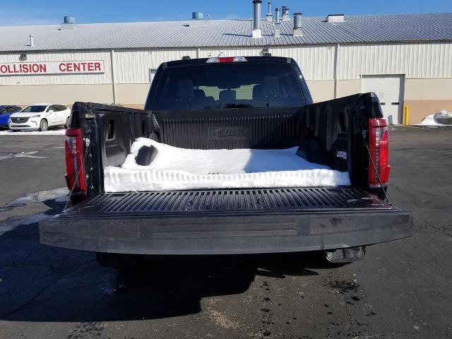 Certified 2025 Ford F150 XLT w/ Equipment Group 301A Standard AWD/4WD image 4