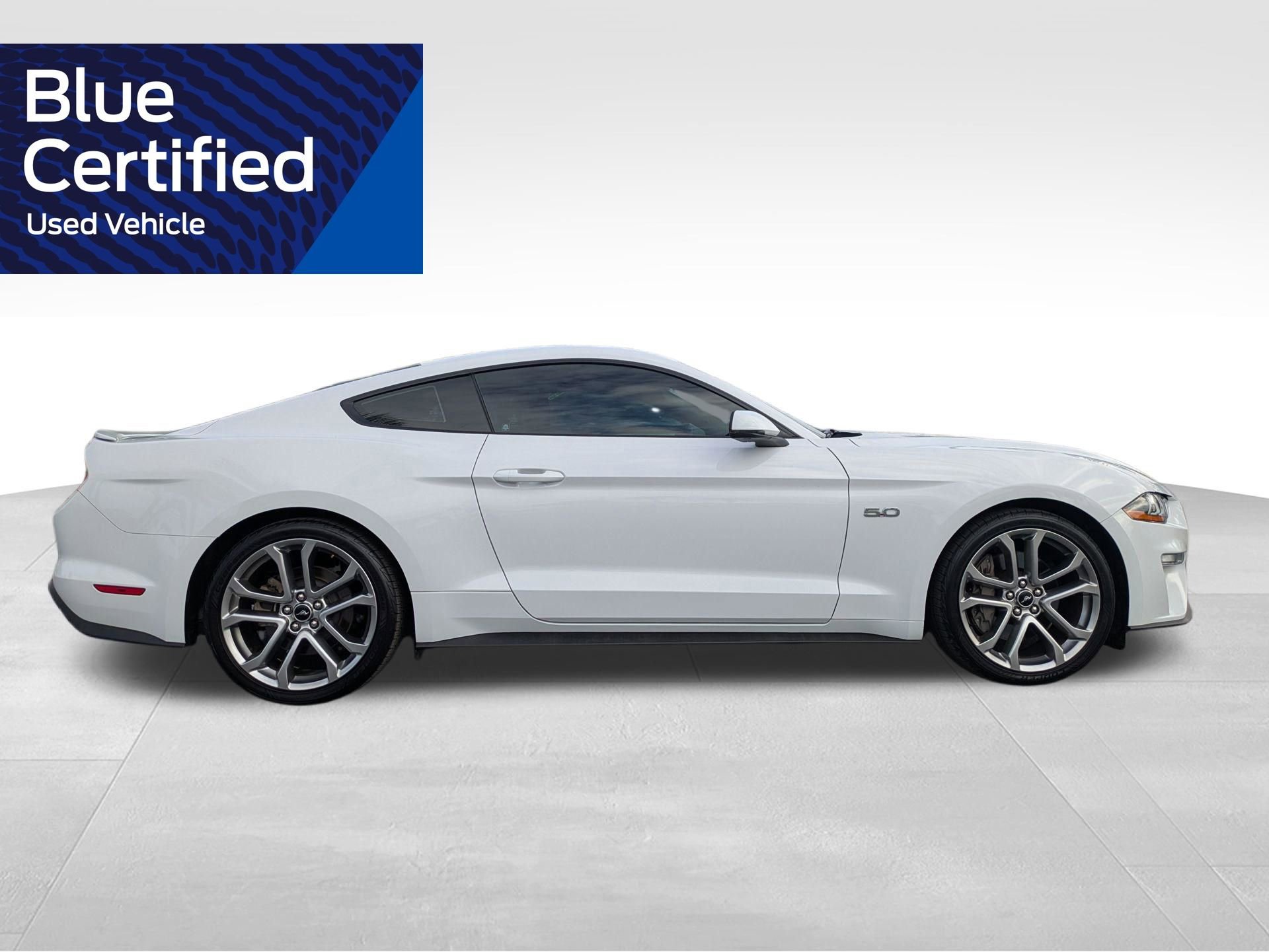 Certified 2020 Ford Mustang GT Premium w/ Equipment Group 401A image 4