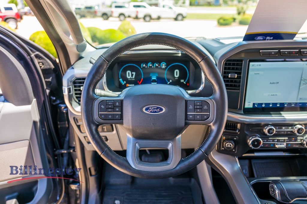 Certified 2022 Ford F150 Lariat w/ Equipment Group 502A High AWD/4WD image 12