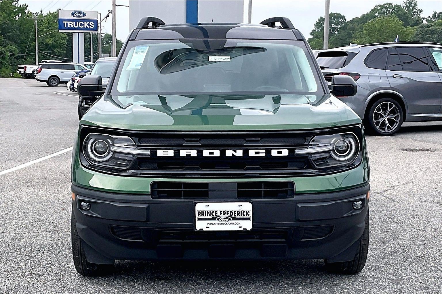 Certified 2024 Ford Bronco Sport Outer Banks w/ Tech Package AWD/4WD image 2