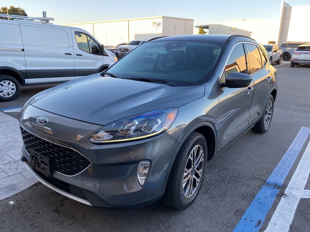 Certified 2021 Ford Escape SEL w/ Technology Package image 2
