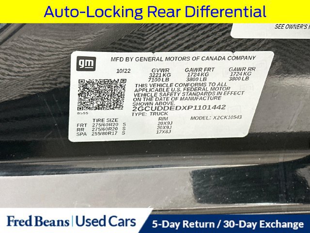 Used 2023 Chevrolet Silverado 1500 LT AWD/4WD image 37