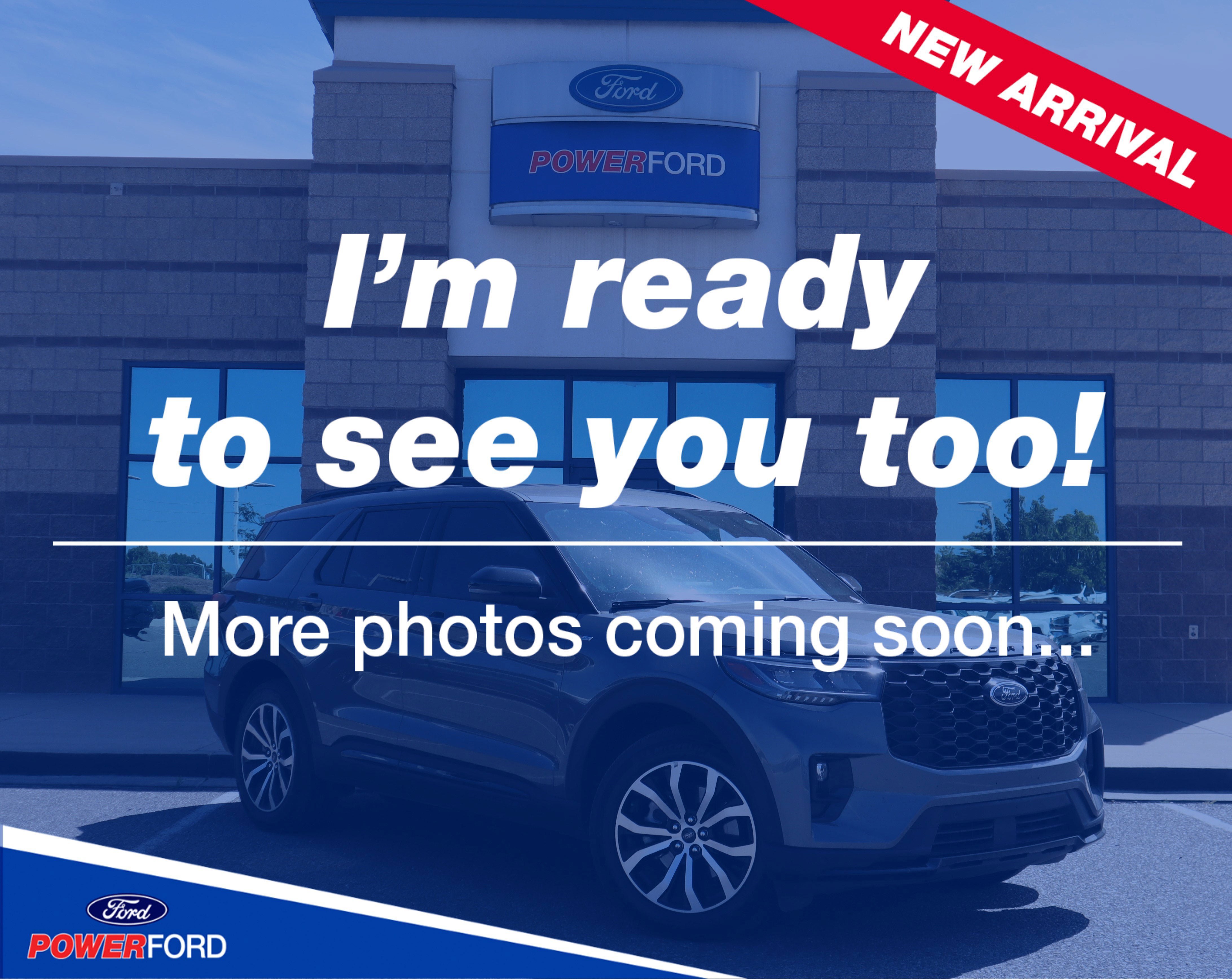 Certified 2025 Ford Explorer ST-Line AWD/4WD image 1