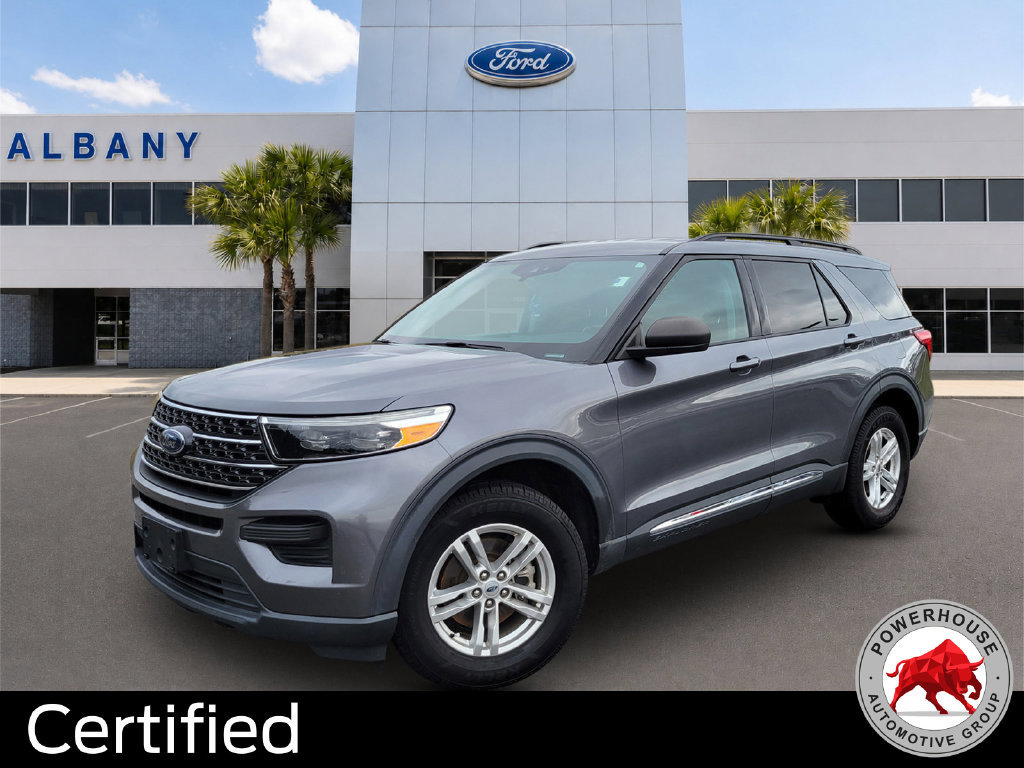 Certified 2021 Ford Explorer XLT w/ Class III Trailer Tow Package AWD/4WD 360° Tour