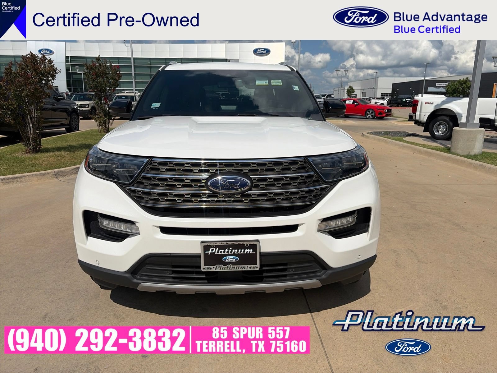 Certified 2022 Ford Explorer King Ranch w/ Technology Package AWD/4WD image 8
