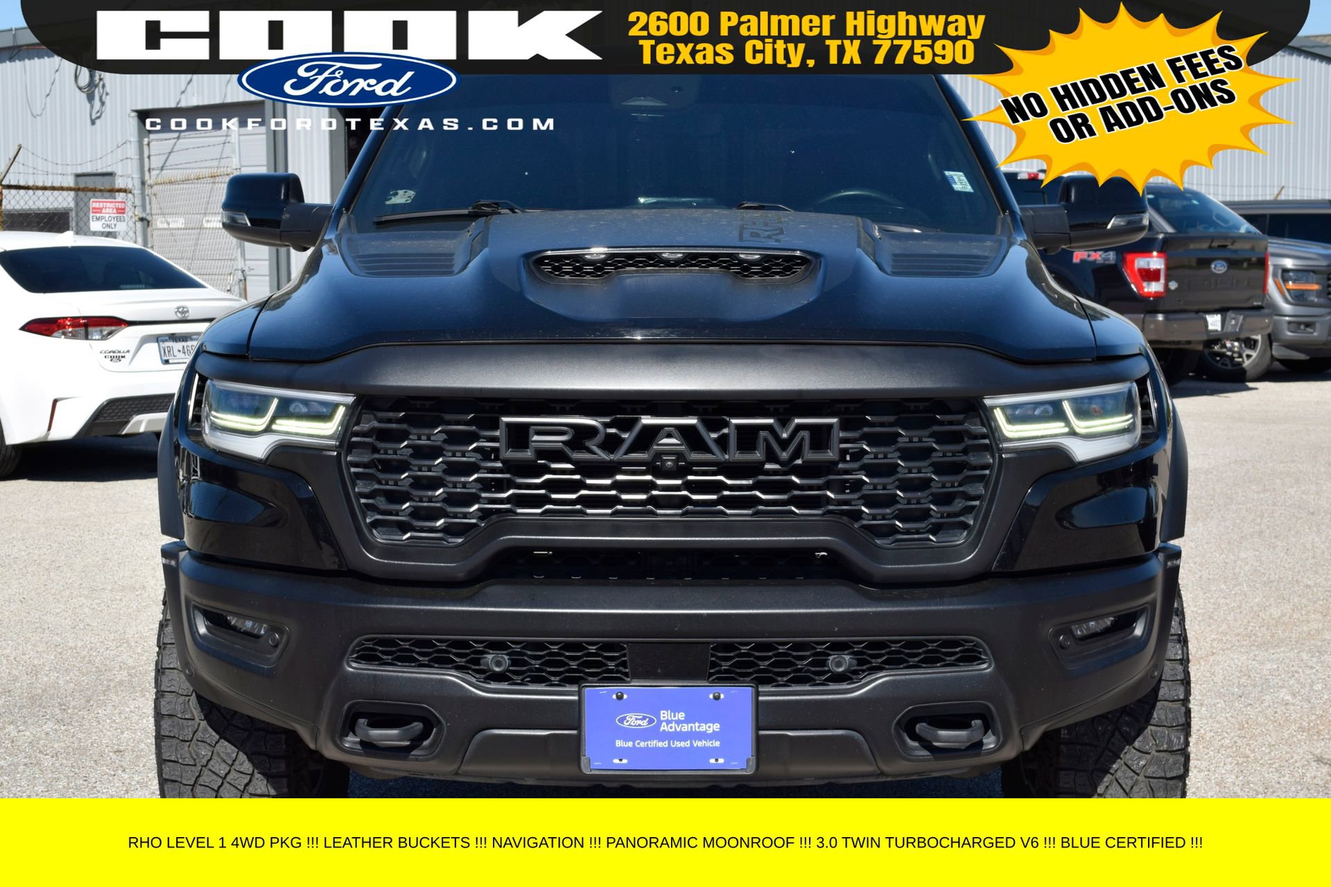 Used 2025 RAM 1500 RHO w/ RHO Level 1 Equipment Group image 2