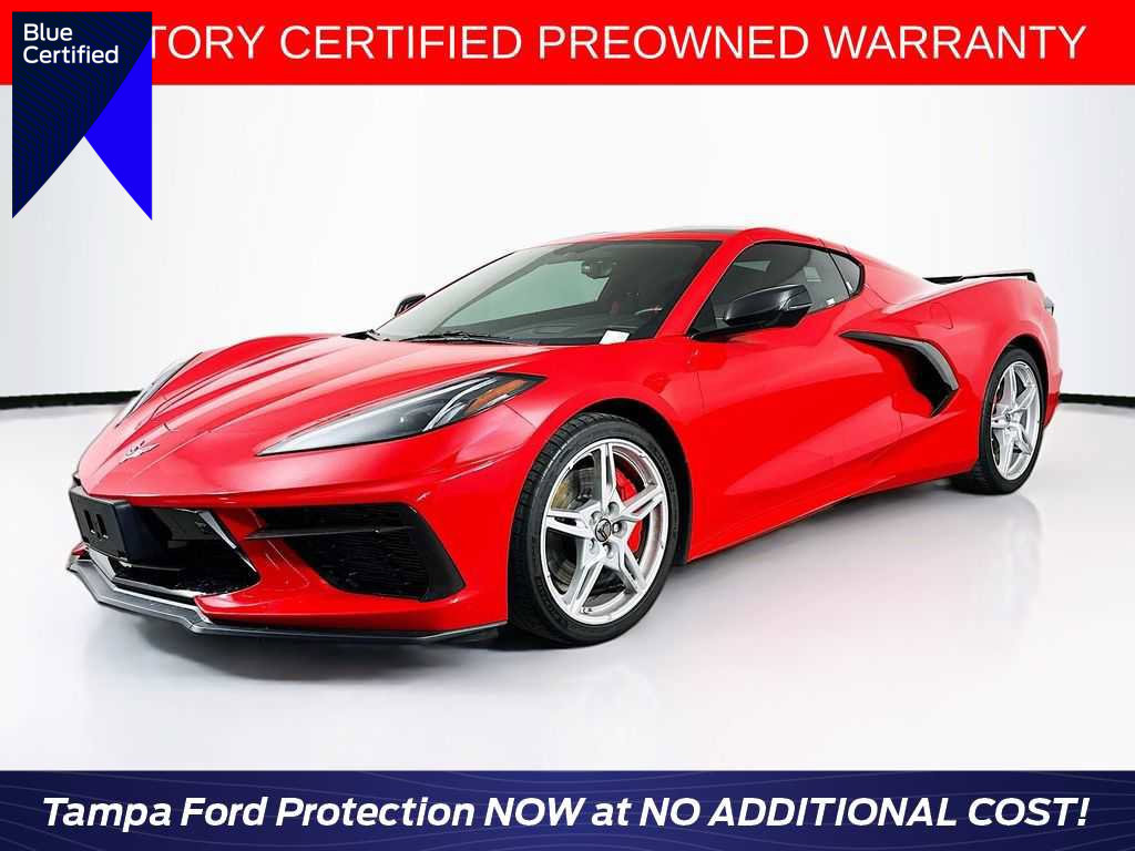 Used 2020 Chevrolet Corvette Stingray Premium Cpe w/ 3LT image 1