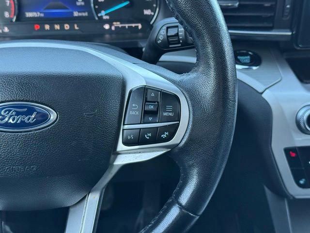 Certified 2022 Ford Explorer XLT w/ Equipment Group 202A AWD/4WD image 33