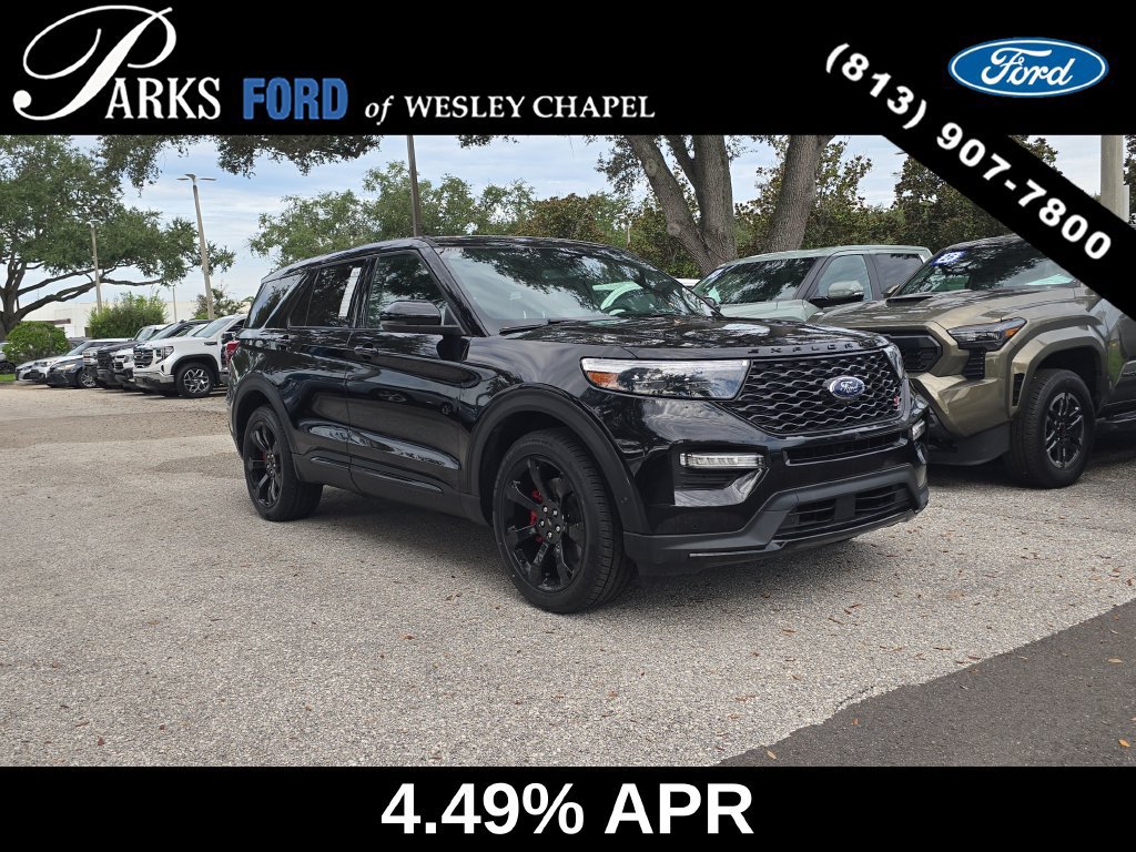 Certified 2022 Ford Explorer ST w/ Equipment Group 401A