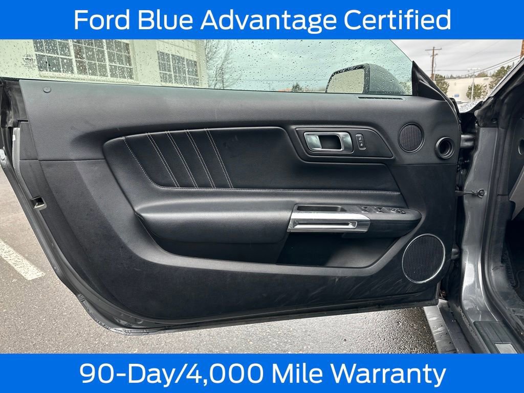 Certified 2022 Ford Mustang Premium image 12