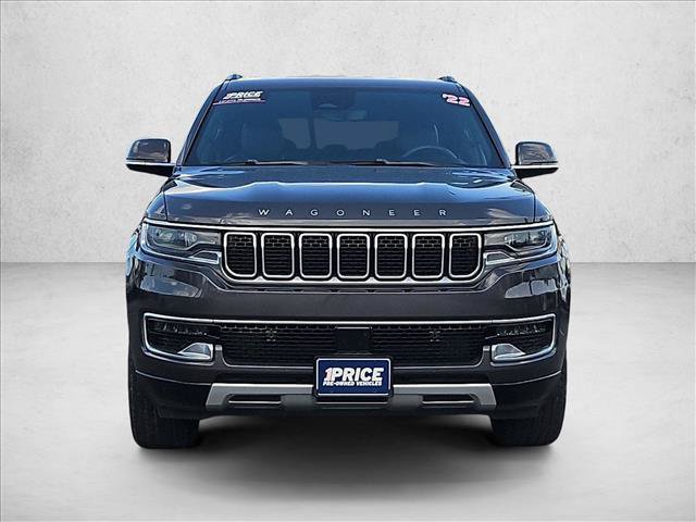 Used 2022 Jeep Wagoneer Series II w/ Flexible Seating Group AWD/4WD image 2