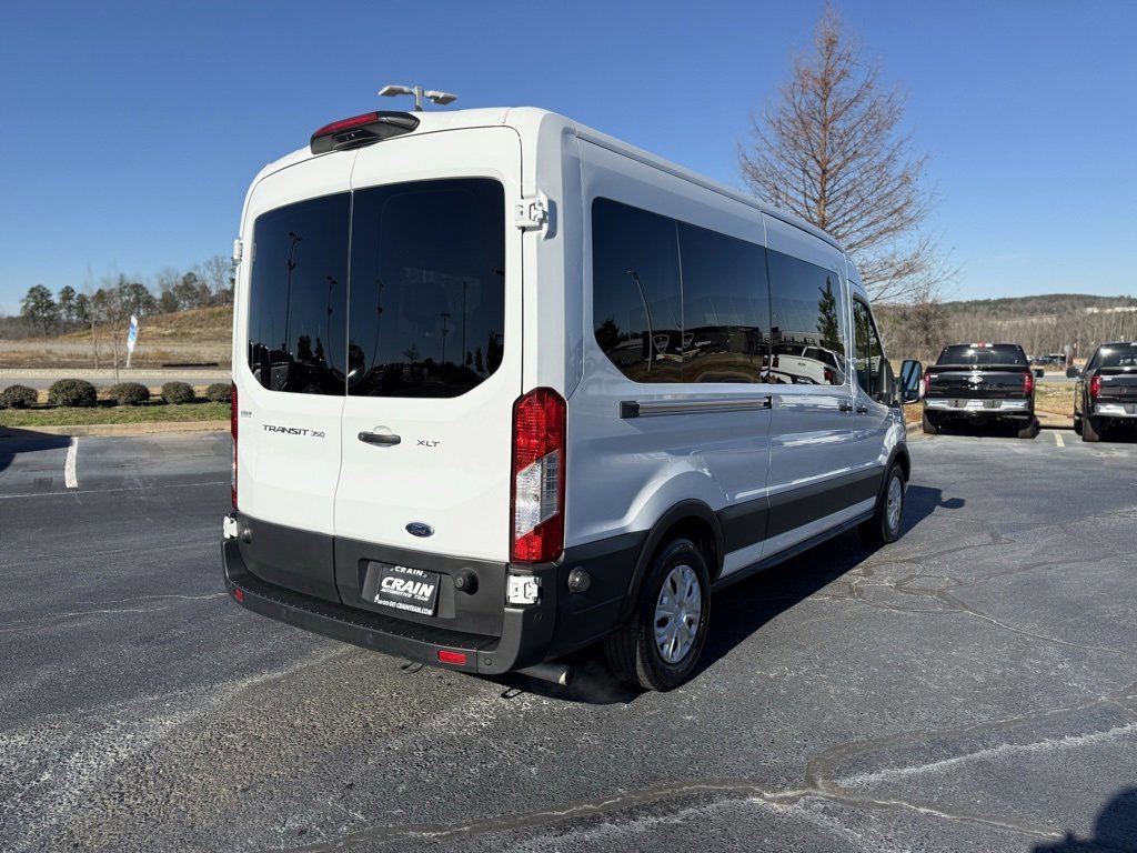 Certified 2024 Ford Transit 350 XLT image 5
