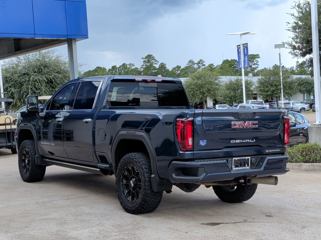 Used 2022 GMC Sierra 2500 Denali w/ Denali Ultimate Package AWD/4WD image 5