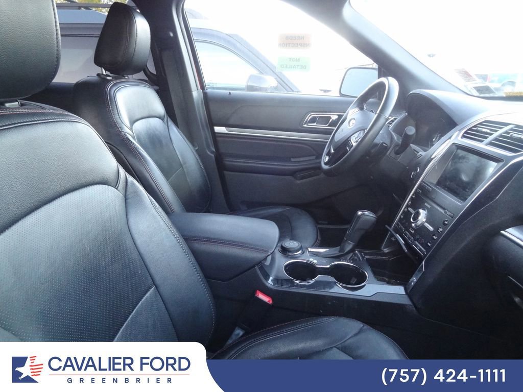 Certified 2019 Ford Explorer Sport w/ Equipment Group 401A AWD/4WD image 8