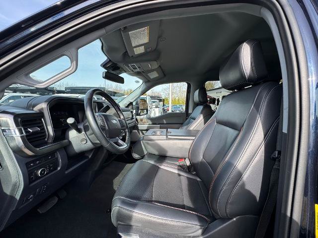 Certified 2024 Ford F250 Lariat w/ Black Appearance Package AWD/4WD image 15