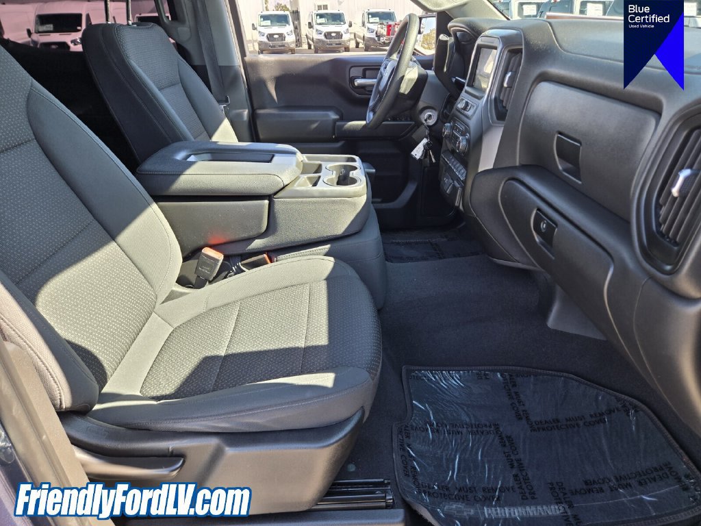 Used 2021 Chevrolet Silverado 1500 Custom RWD image 18