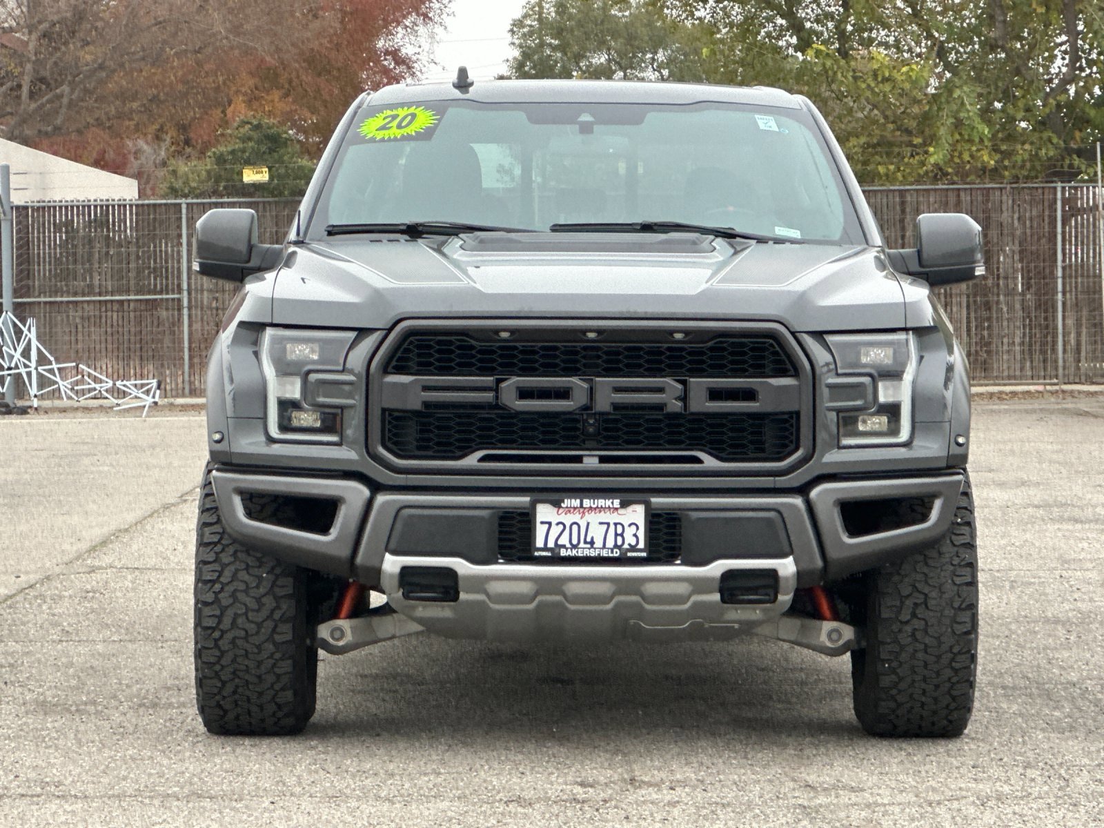 Certified 2020 Ford F150 Raptor w/ Equipment Group 802A Luxury image 9