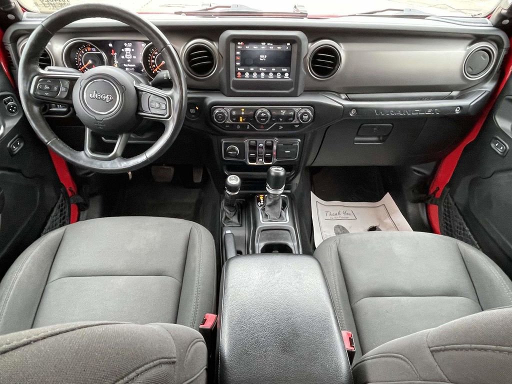Used 2020 Jeep Wrangler Unlimited Sport S image 11