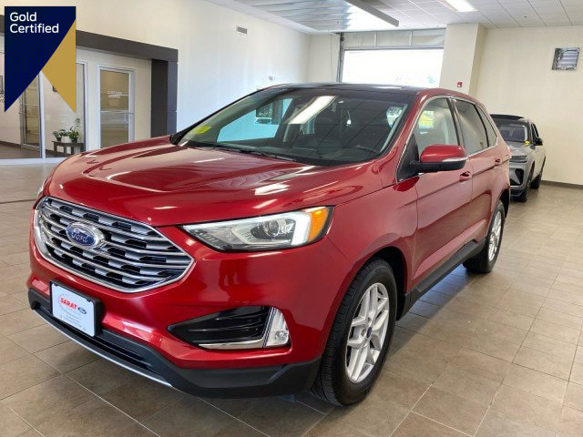 Certified 2021 Ford Edge SEL w/ Convenience Package