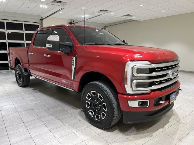 Certified 2024 Ford F250 Platinum AWD/4WD image 7