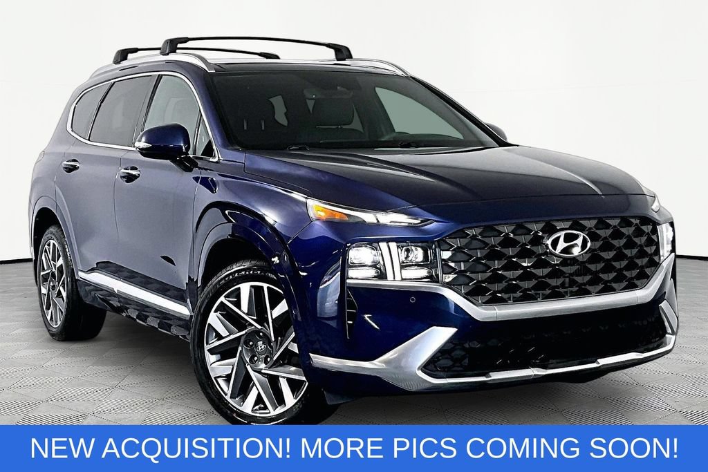 Used 2022 Hyundai Santa Fe Calligraphy FWD image 1