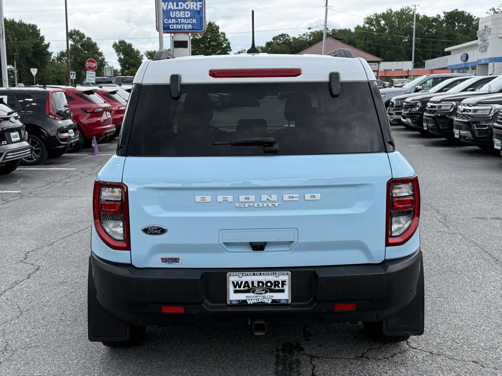 Certified 2024 Ford Bronco Sport Heritage w/ Heritage Convenience Package AWD/4WD image 3