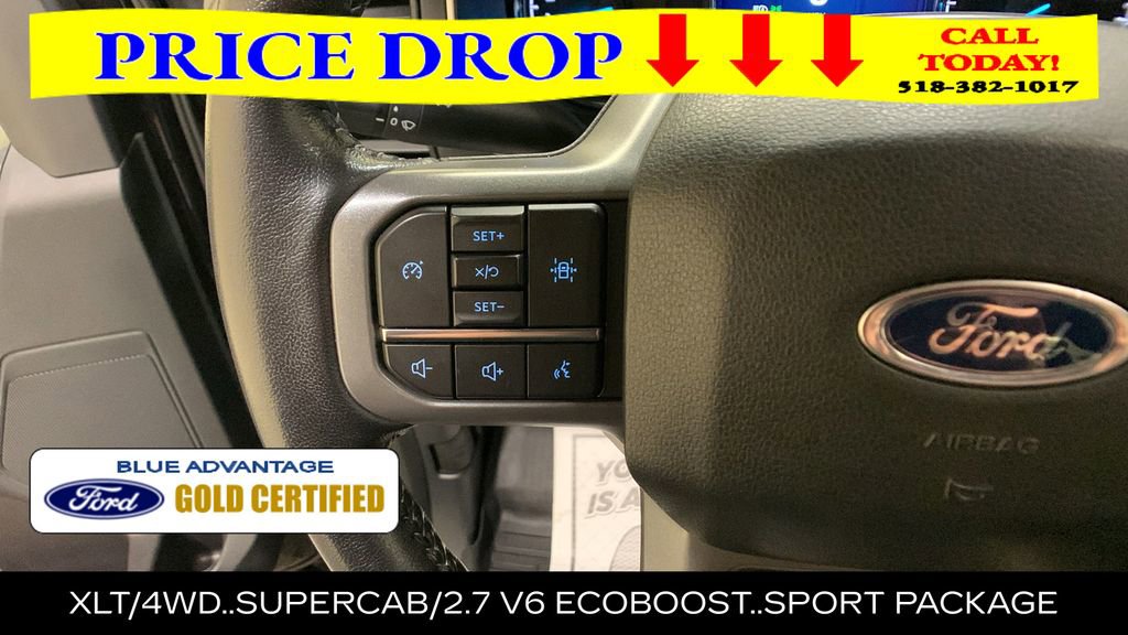 Certified 2022 Ford F150 XLT w/ Equipment Group 302A High AWD/4WD image 30