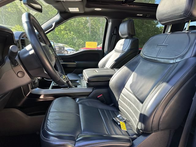 Certified 2023 Ford F150 Platinum w/ Equipment Group 701A High AWD/4WD image 40