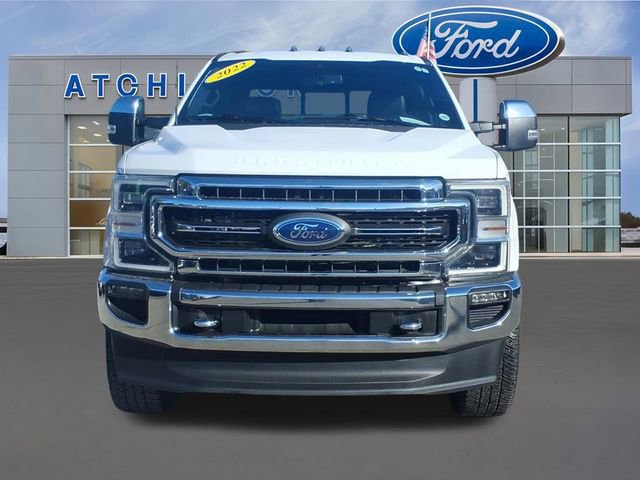 Certified 2022 Ford F350 Lariat w/ Lariat Ultimate Package image 6