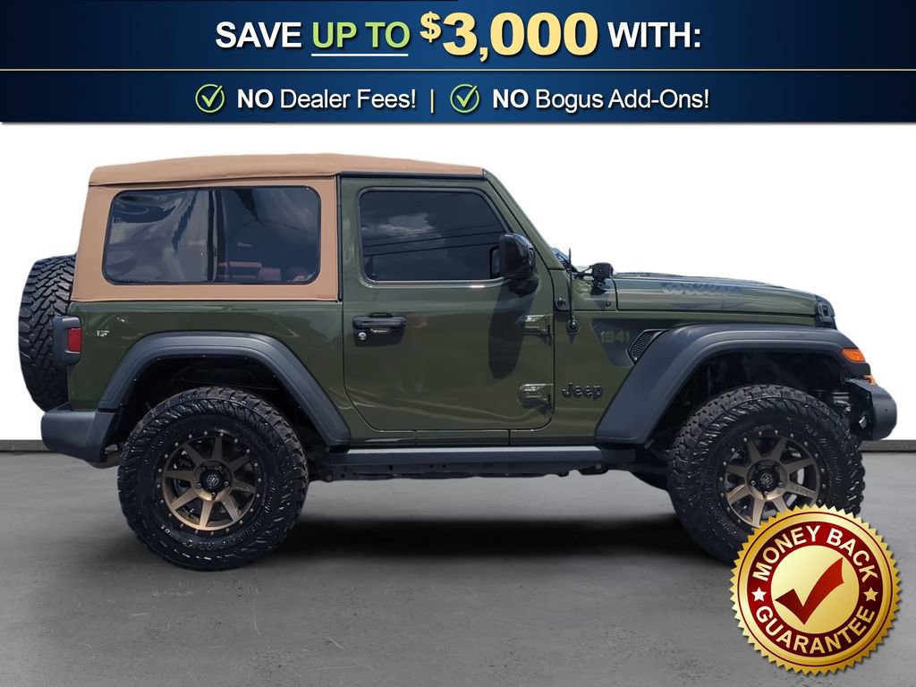 Used 2022 Jeep Wrangler Sport AWD/4WD image 8