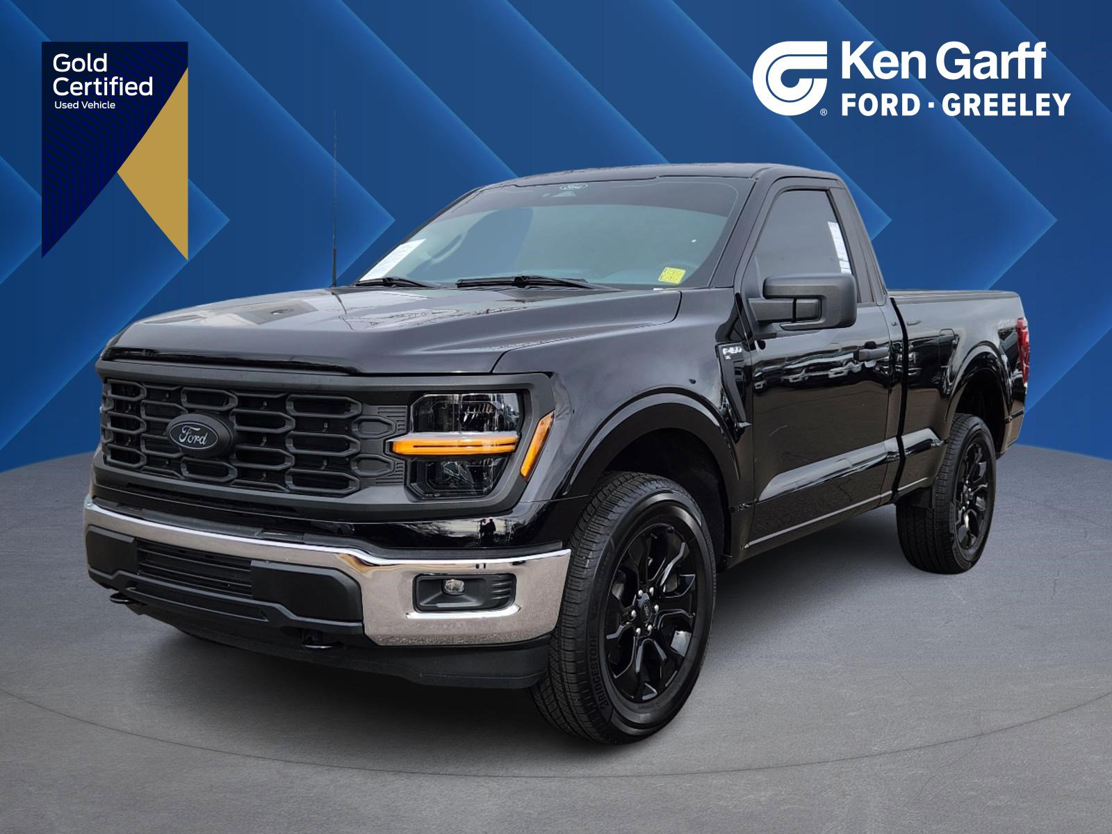 Certified 2025 Ford F150 XL w/ Equipment Group 103A High