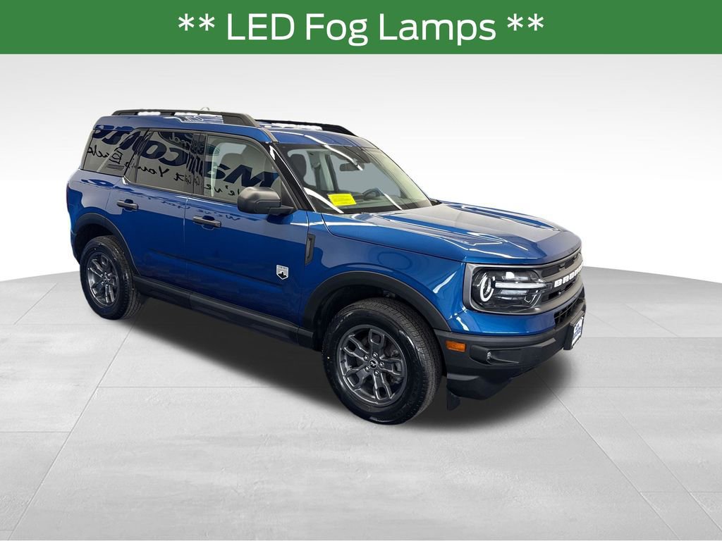 Certified 2024 Ford Bronco Sport Big Bend w/ Convenience Package AWD/4WD image 10