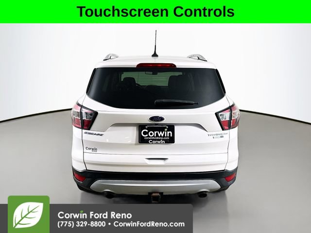 Certified 2018 Ford Escape Titanium w/ Ford Safe & Smart Package AWD/4WD image 6