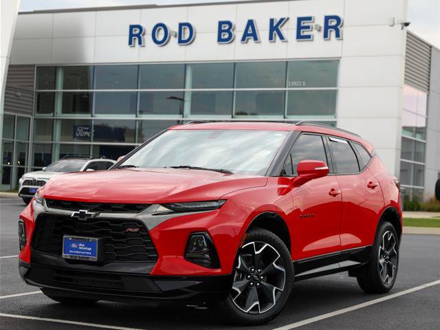 Used 2019 Chevrolet Blazer RS FWD image 1