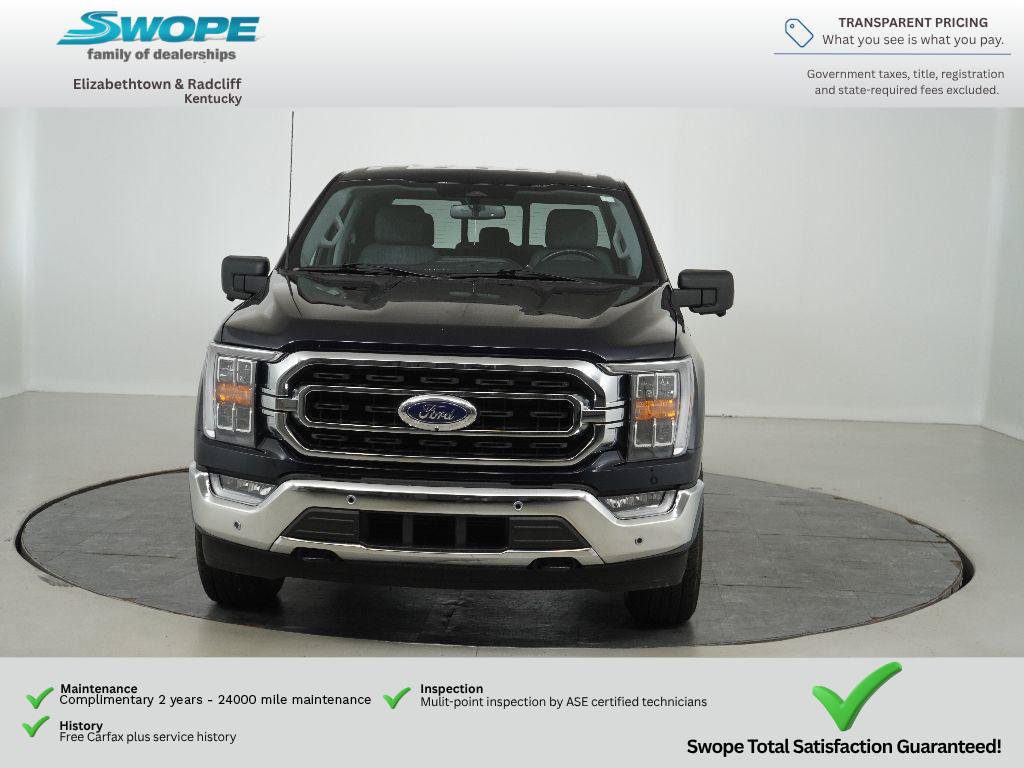 Certified 2022 Ford F150 XLT w/ Equipment Group 302A High AWD/4WD image 9