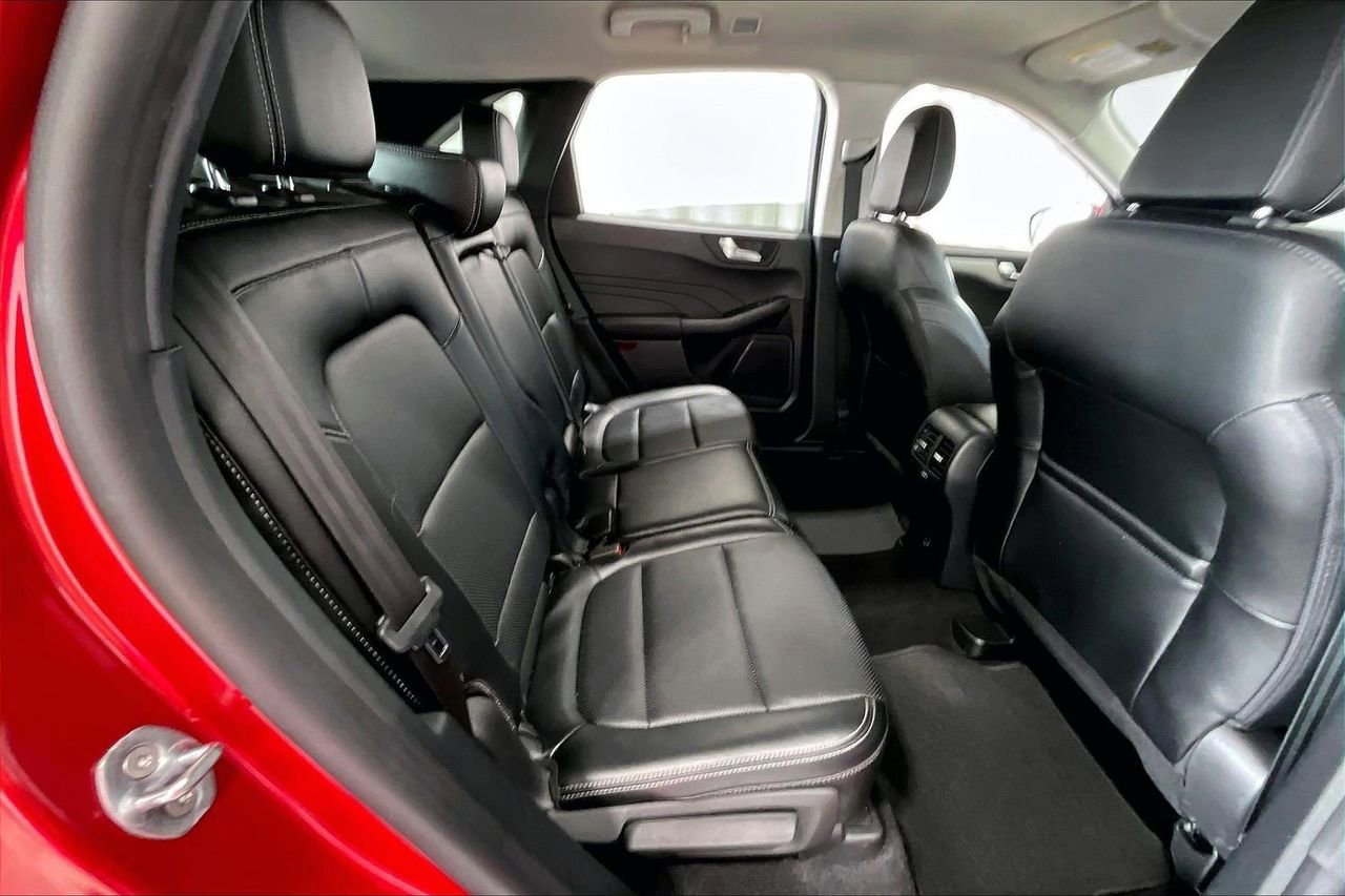 Certified 2022 Ford Escape SEL image 21