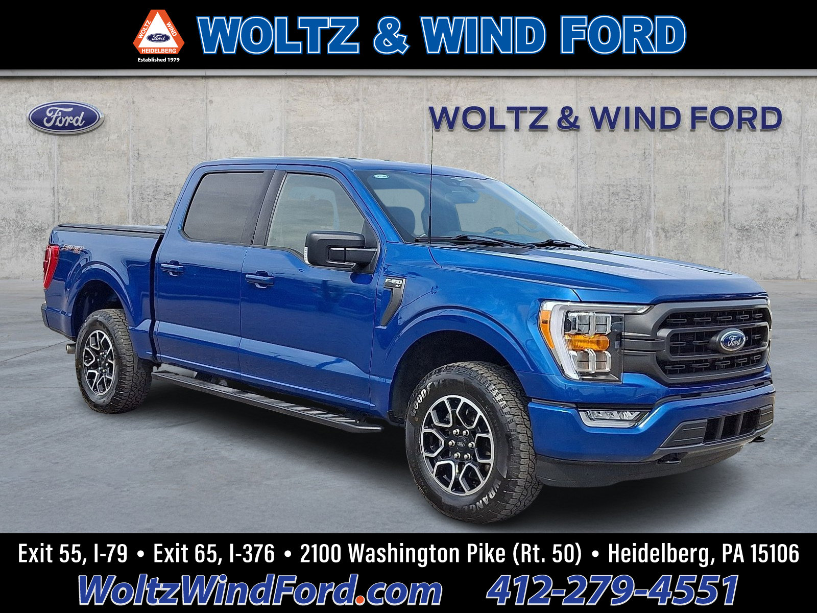 Certified 2023 Ford F150 XLT w/ Equipment Group 302A High