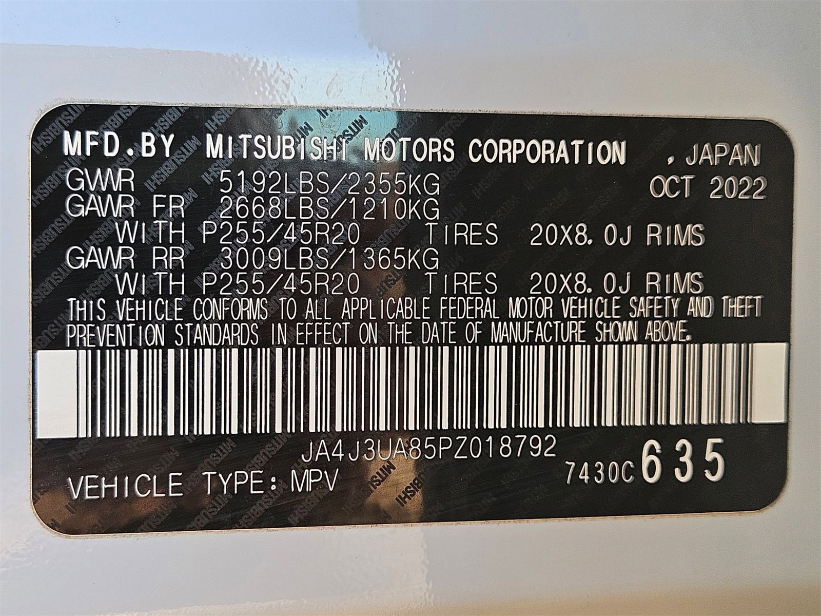 Used 2023 Mitsubishi Outlander SE image 29