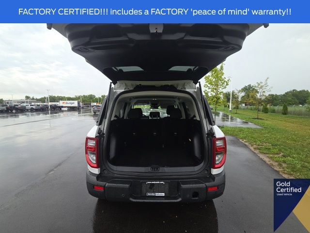 Certified 2025 Ford Bronco Sport Big Bend AWD/4WD image 15
