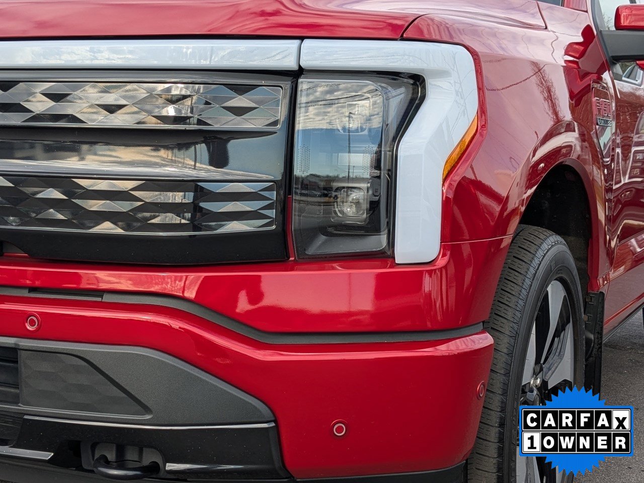 Certified 2023 Ford F150 Lightning Platinum image 10