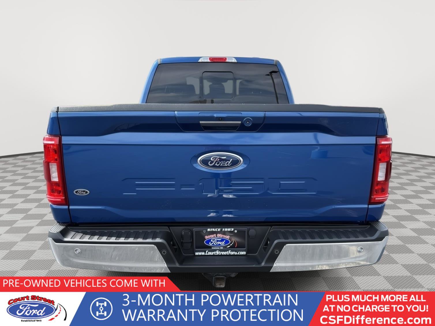 Certified 2022 Ford F150 XLT w/ Equipment Group 302A High image 2