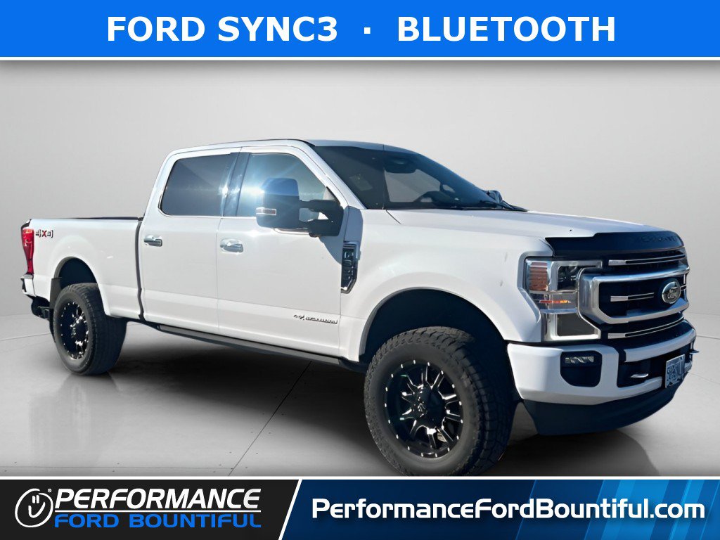 Certified 2021 Ford F350 Platinum