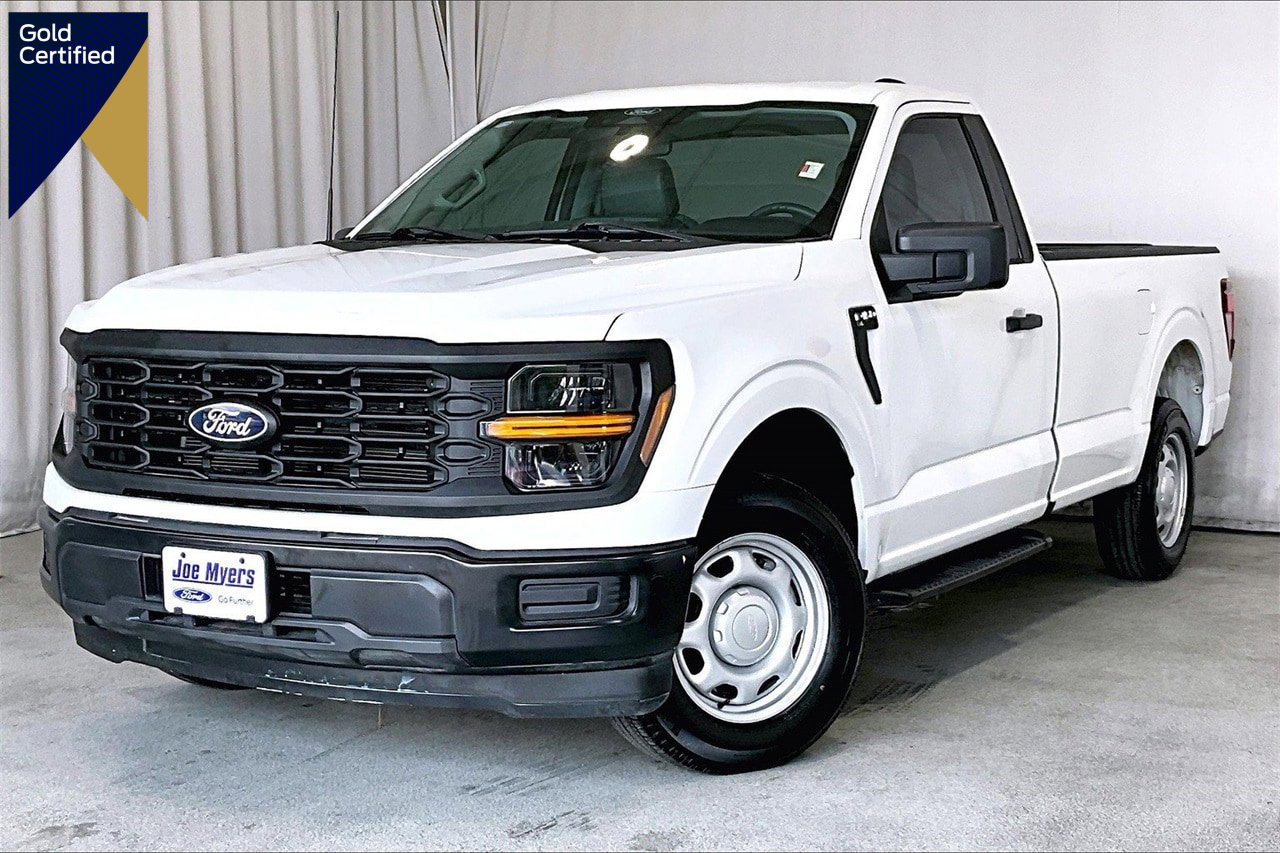 Certified 2024 Ford F150 XL