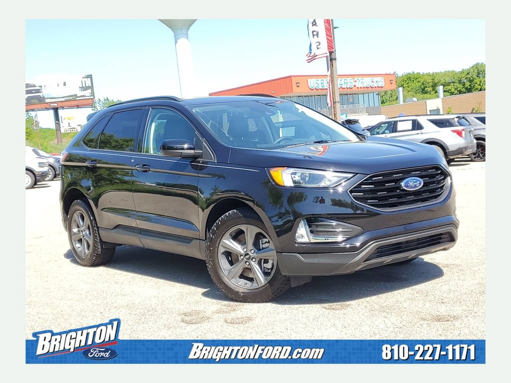 Certified 2024 Ford Edge SEL w/ Sport Appearance Package AWD/4WD image 1